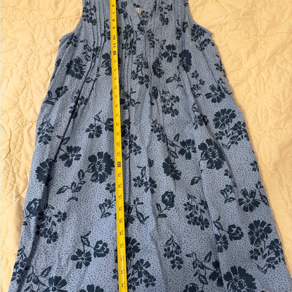 Sonoma Blue Floral Dress - Picture 6 of 6